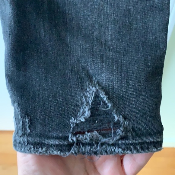 Moussy Vintage Velma Distressed Skinny Jeans 28 - Picture 11 of 15